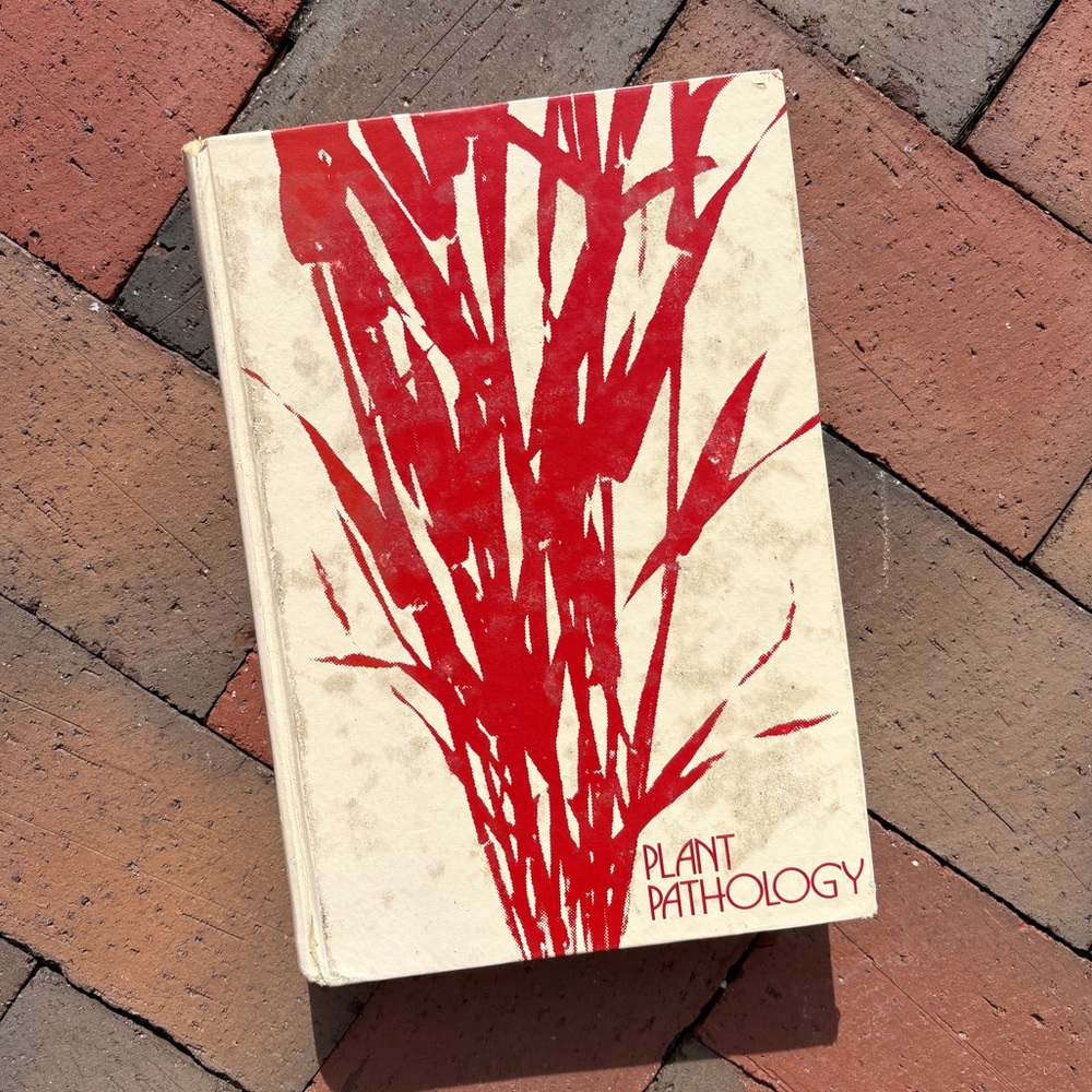 1978 Plant Pathology 2nd edition Science Biology Academia Bamboo Bio Textbook